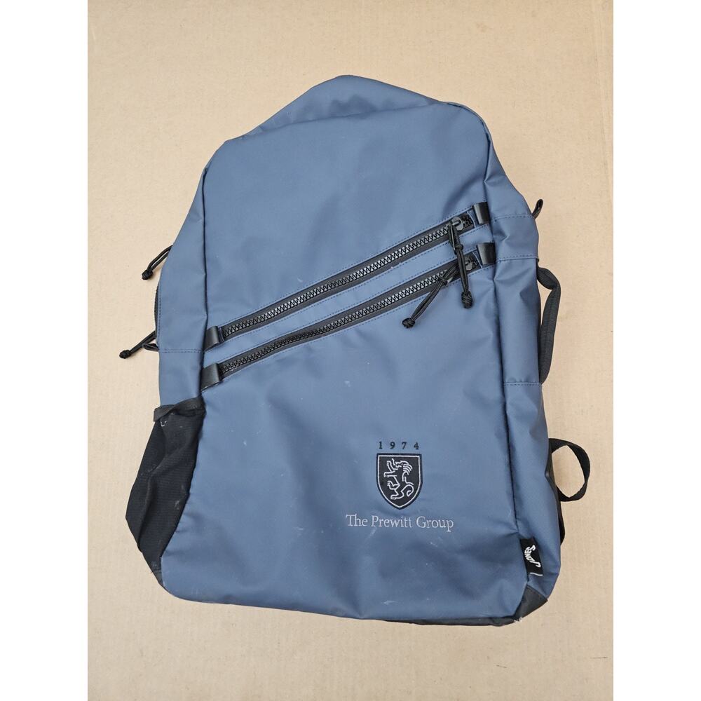 Jones Backpack Navy Pvc
